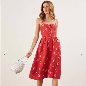 NWT Reformation Ellen Dress